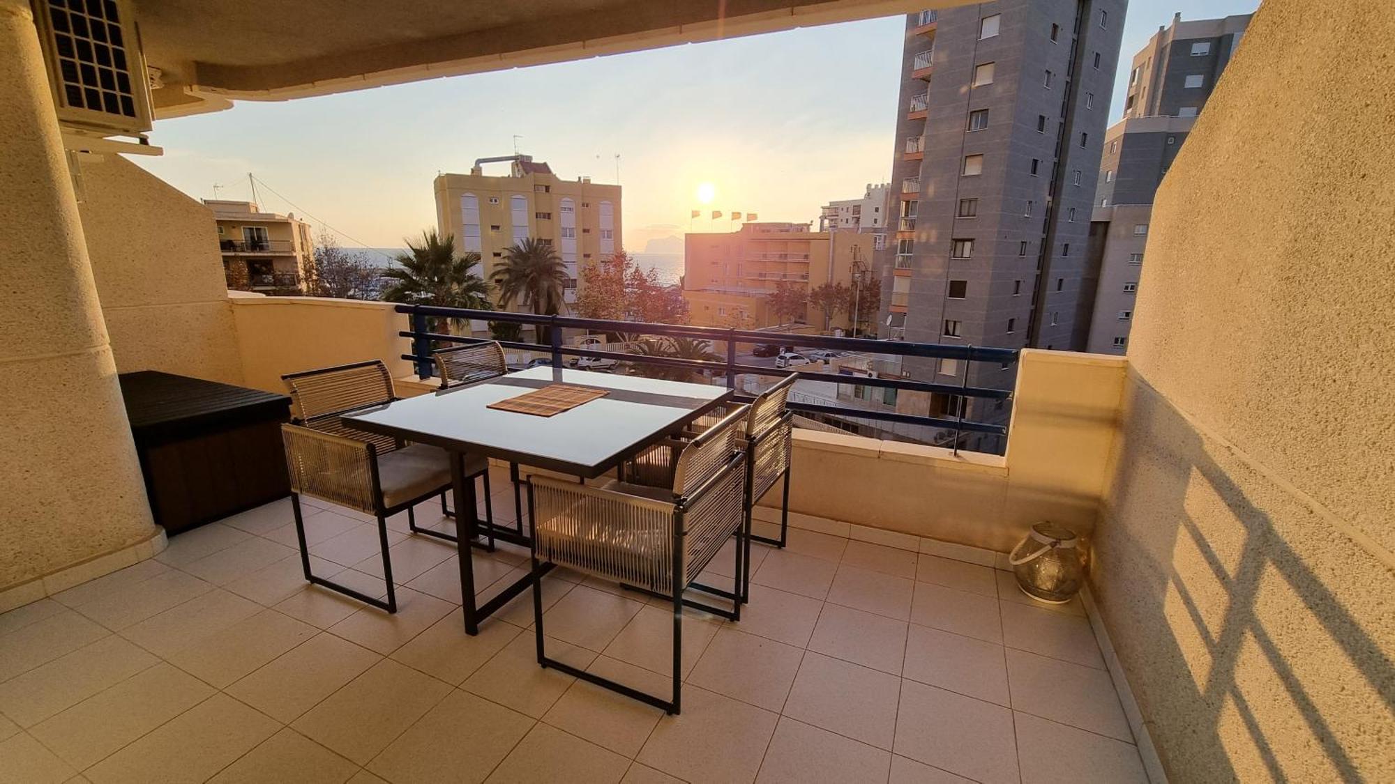 Apartment Turquesa Beach 34B กัลเป ภายนอก รูปภาพ