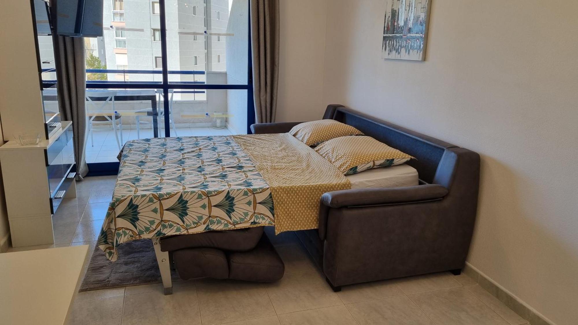Apartment Turquesa Beach 34B กัลเป ภายนอก รูปภาพ