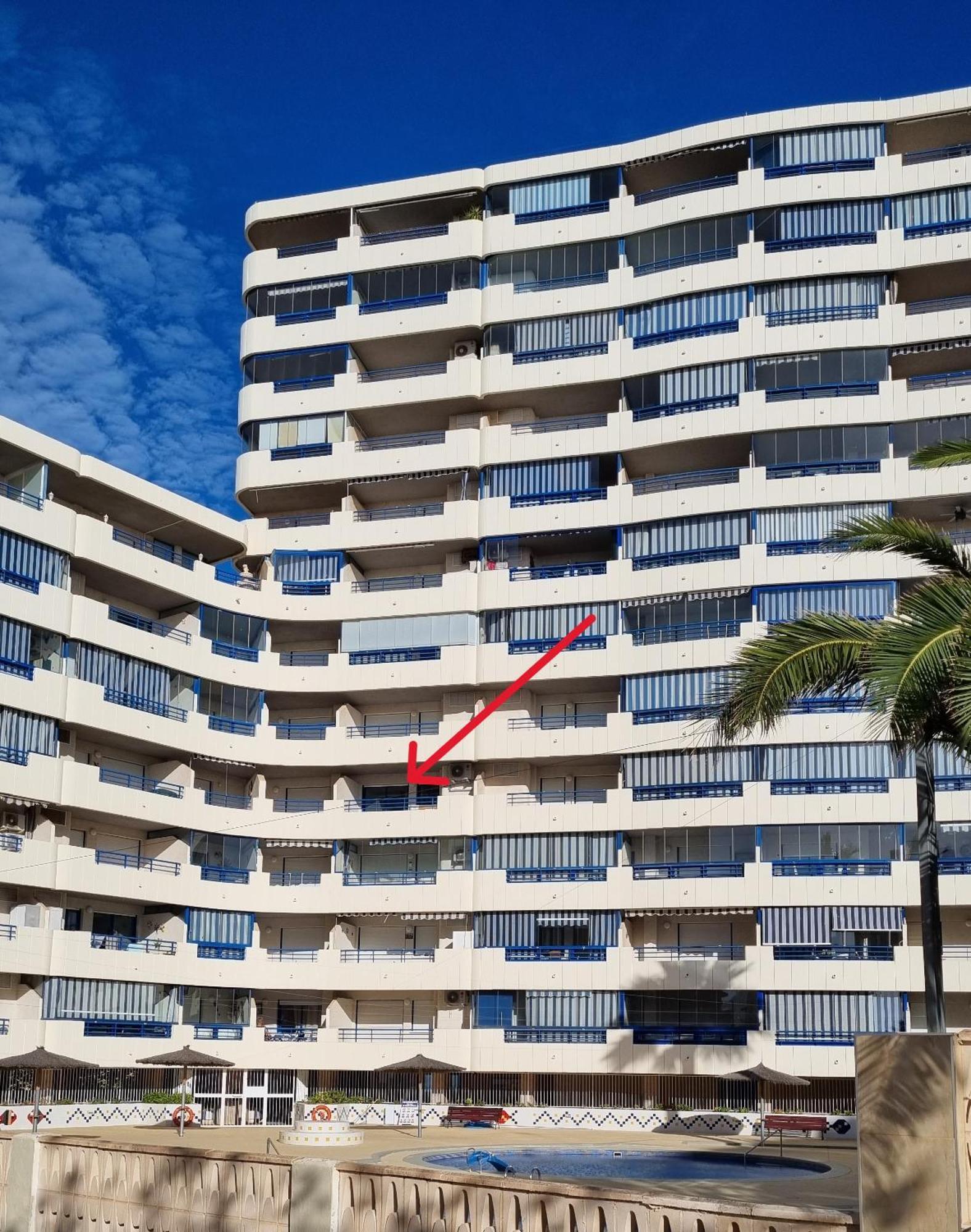 Apartment Turquesa Beach 34B กัลเป ภายนอก รูปภาพ