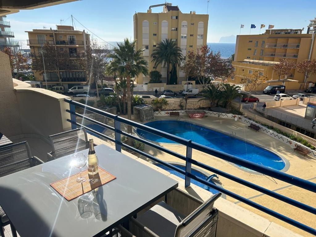 Apartment Turquesa Beach 34B กัลเป ภายนอก รูปภาพ