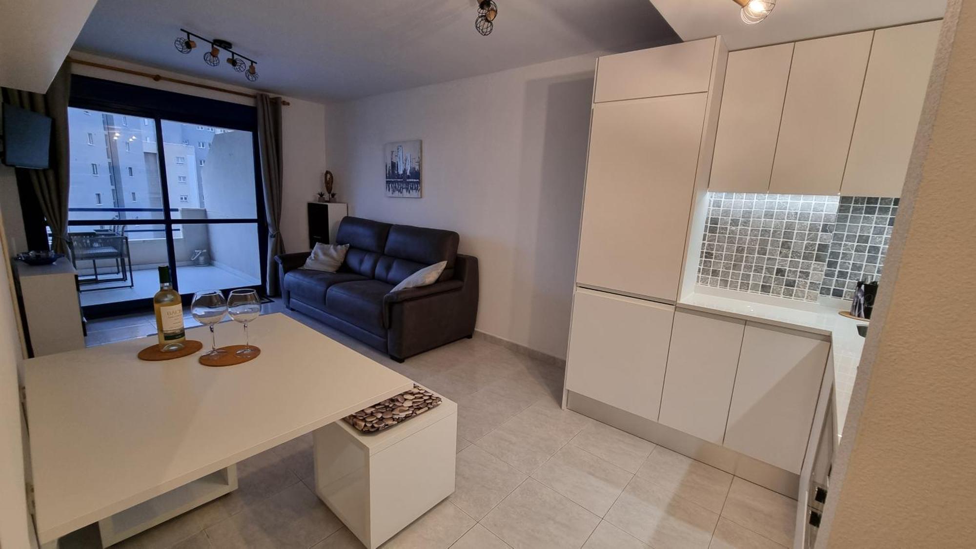Apartment Turquesa Beach 34B กัลเป ภายนอก รูปภาพ