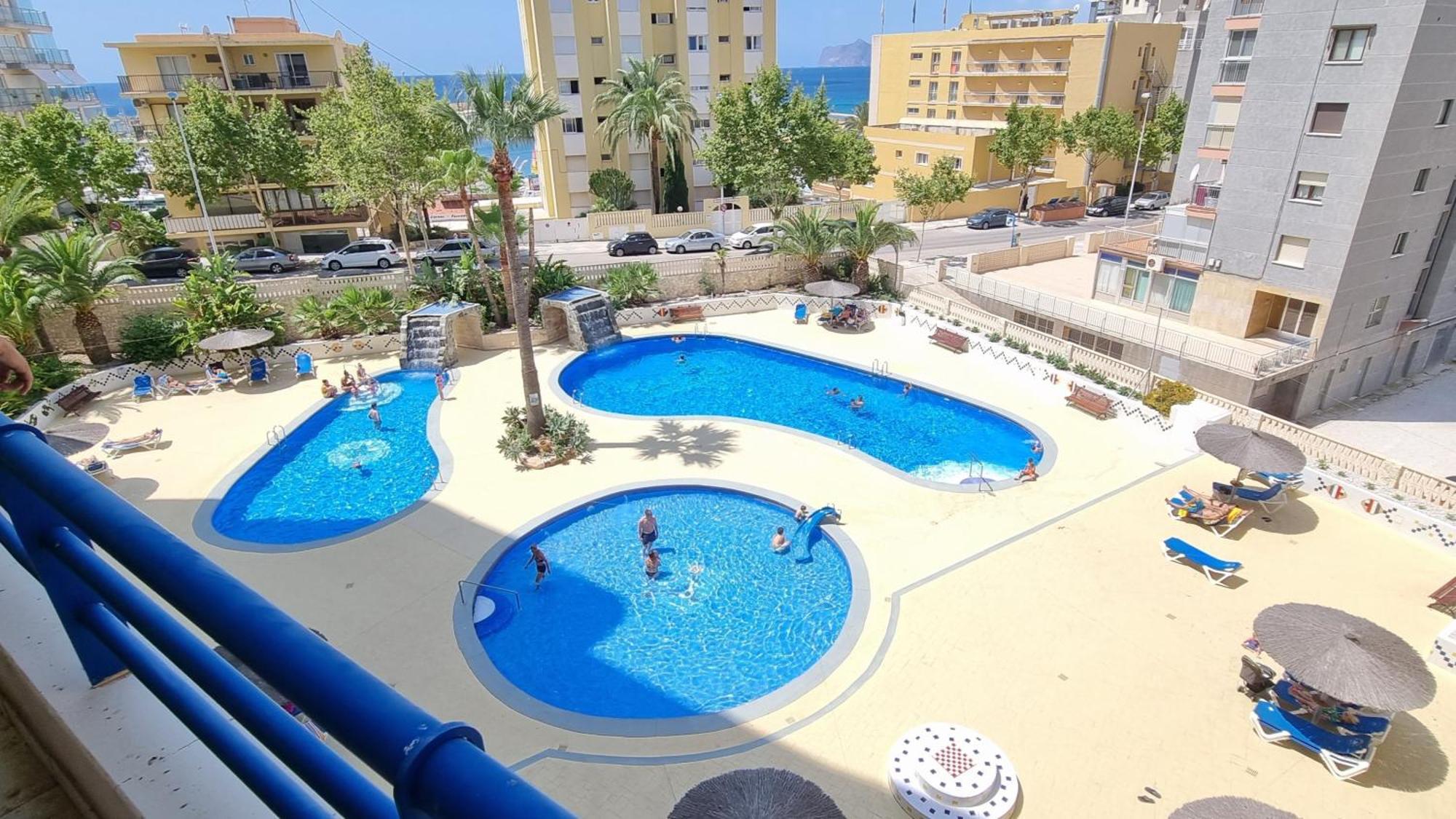 Apartment Turquesa Beach 34B กัลเป ภายนอก รูปภาพ